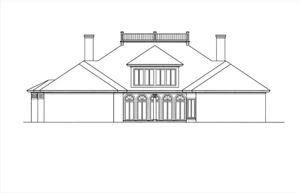 Rear Elevation